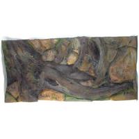 Akvarijní 3D pozadí Amazonia 120 x 50 cm