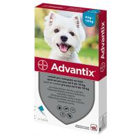 Advantix S.O. pes do 4-10kg  modrozelný 1 x 1,0 ml