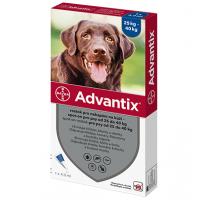 Advantix S.O. pes nad 25kg modrý 1 x 4,0 ml