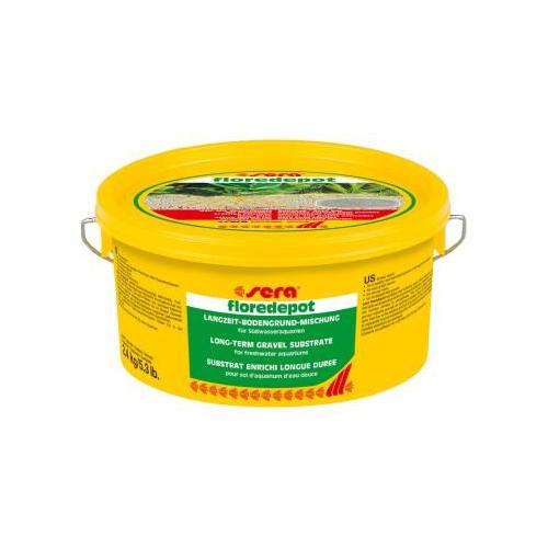 Sera floredepot 2,4 kg