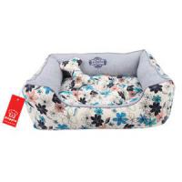 Puppia SOFT SPICE HOUSE pelíšek - modrá