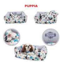 Puppia SOFT SPICE HOUSE pelíšek - modrá