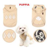 Puppia DIAMOND BACK MIKINA - béžová