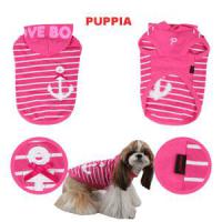 Puppia LOVE BOAT MIKINA - růžová