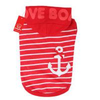 Puppia LOVE BOAT MIKINA - červená XXL