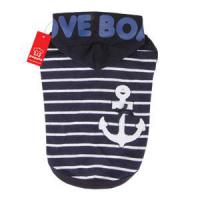 Puppia LOVE BOAT MIKINA - modrá