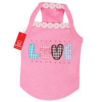 Puppia PUPPY LOVE TRIKO - růžová