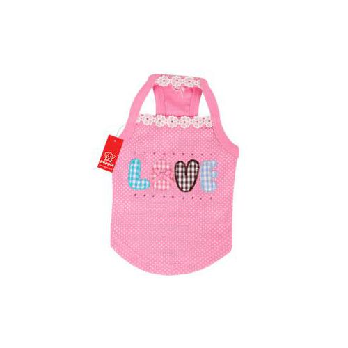 Puppia PUPPY LOVE TRIKO - růžová