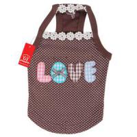 Puppia PUPPY LOVE TRIKO - hnědá