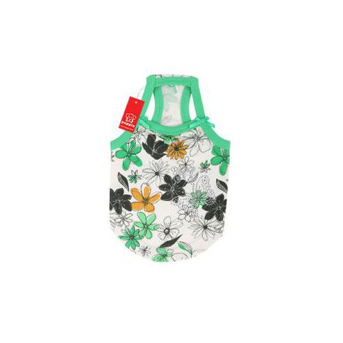 Puppia Soft Spice tričko - zelená