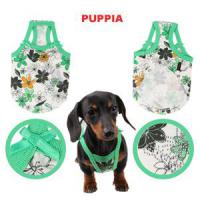 Puppia Soft Spice tričko - zelená