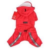 Puppia RACE TRACK kombinéza - červená