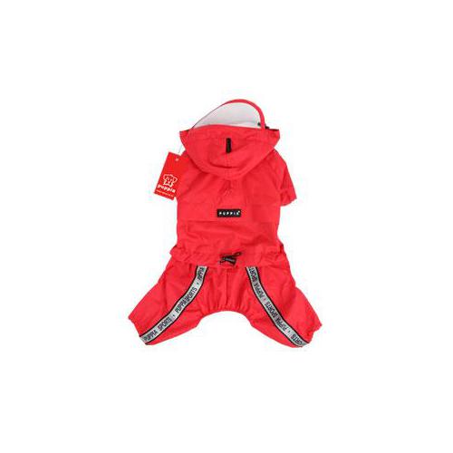 Puppia RACE TRACK kombinéza - červená