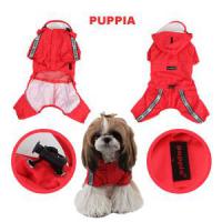 Puppia RACE TRACK kombinéza - červená