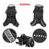 Puppia RACE TRACK kombinéza - černá