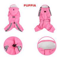 Puppia RACE TRACK kombinéza - růžová