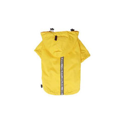 Puppia Pláštěnka Base Jumper - žlutá