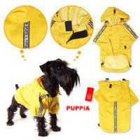 Puppia Pláštěnka Base Jumper - žlutá
