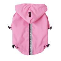 Puppia Base Jumper pláštěnka - růžová