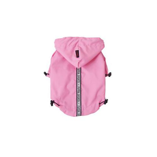 Puppia Base Jumper pláštěnka - růžová