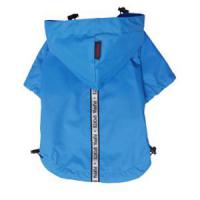 Puppia Pláštěnka Base Jumper - modrá