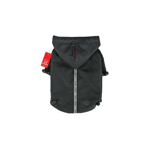 Puppia Base Jumper pláštěnka -černá