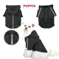 Puppia Base Jumper pláštěnka -černá