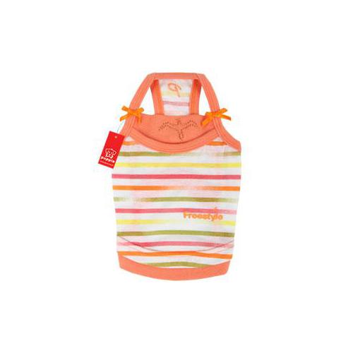 Puppia Freewill tričko - oranžová