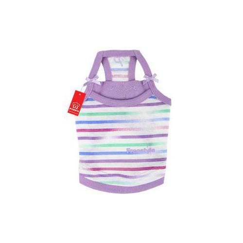 Puppia Freewill tričko - fialová