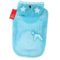 Puppia Breeze tričko - modré