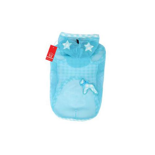 Puppia Breeze tričko - modré