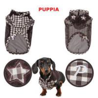 Puppia Breeze tričko - hnědé