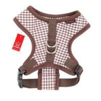 Puppia Baby Checkered kšíry A - hnědá