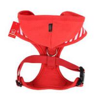 Puppia HALCYON HARNESS - KŠÍRY- červená