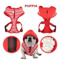 Puppia HALCYON HARNESS - KŠÍRY- červená