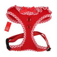 Puppia VIVIEN HARNESS A KŠÍRY- červená