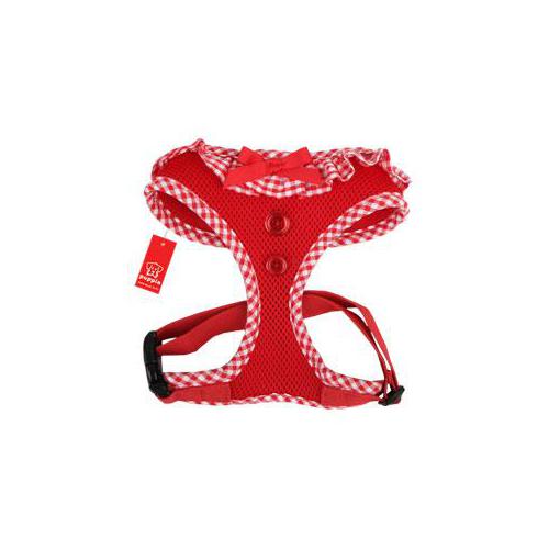 Puppia VIVIEN HARNESS A KŠÍRY- červená