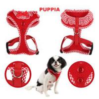Puppia VIVIEN HARNESS A KŠÍRY- červená