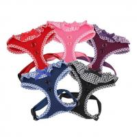 Puppia VIVIEN HARNESS A KŠÍRY- červená