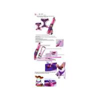 Pretty Pet Flower Denim kšíry - 3 - 1 - růžová