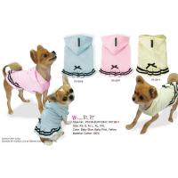 Pretty Pet Black Silk Ribbon Hoddie šaty - modrá