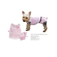 Pretty Pet Top and Panties Set tričko - růžová