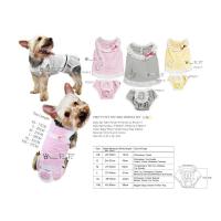 Pretty Pet Top and Panties Set tričko - růžová