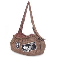 Puppy Angel Miss Skull Pet-sling taška - hnědá