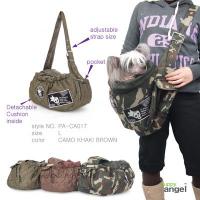 Puppy Angel Miss Skull Pet-sling taška - hnědá