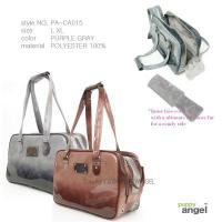 Puppy Angel Shiny City taška - šedá - XL