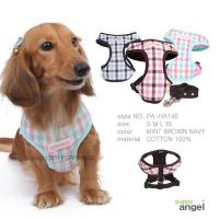 Puppy Angel Gingham Girl Soft kšíry - tm.modré