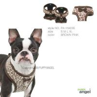 Puppy Angel Charming Leopard Soft kšíry - růžové