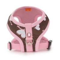 Puppy Angel Heart Milky Body kšíry - hnědá