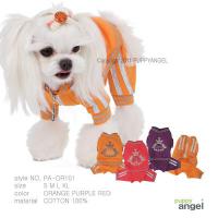 Puppy Angel Luxury Paw tepláky - oranžové